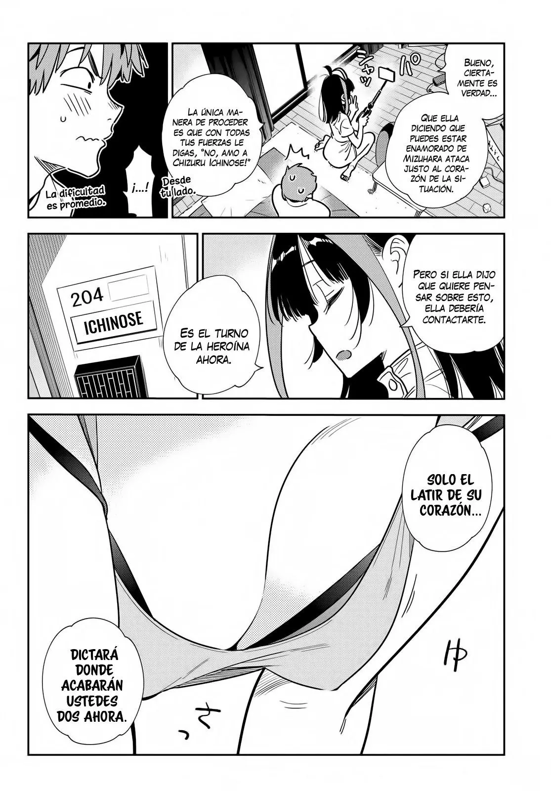 Kanojo, Okarishimasu (Manga) (2017) - Capítulo 240 - Página 14 - LectorTMOo