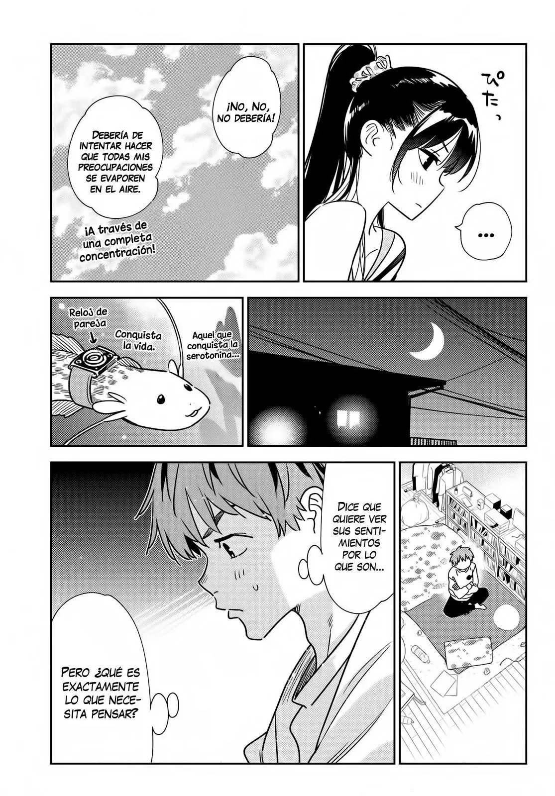 Kanojo, Okarishimasu (Manga) (2017) - Capítulo 240 - Página 18 - LectorTMOo