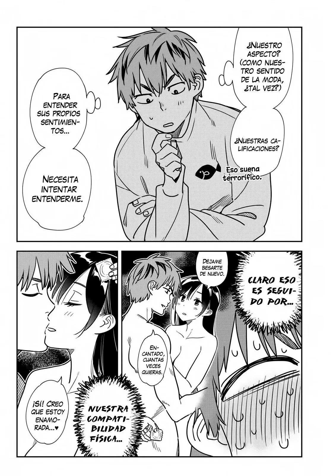 Kanojo, Okarishimasu (Manga) (2017) - Capítulo 240 - Página 19 - LectorTMOo