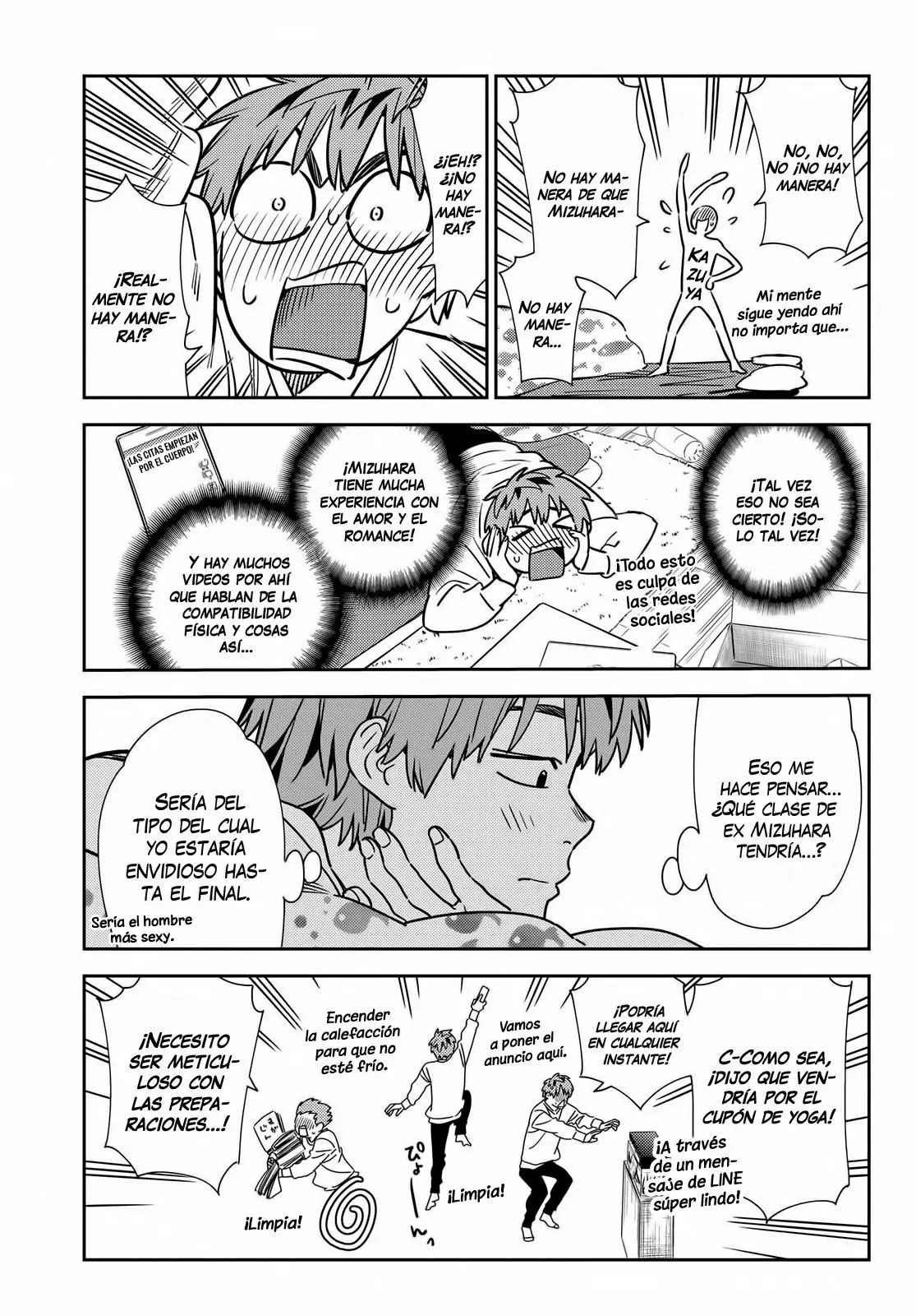 Kanojo, Okarishimasu (Manga) (2017) - Capítulo 240 - Página 20 - LectorTMOo