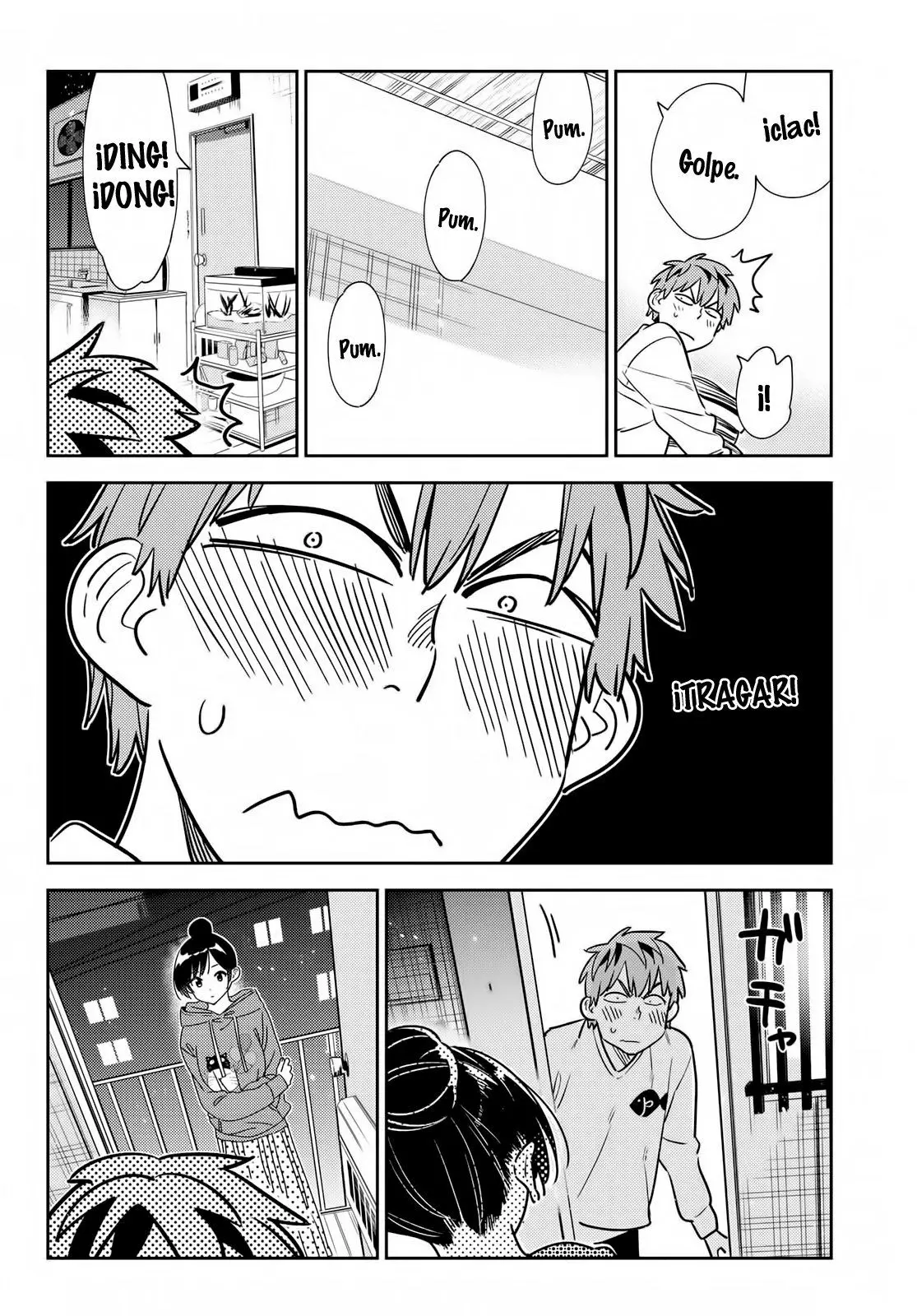 Kanojo, Okarishimasu (Manga) (2017) - Capítulo 240 - Página 21 - LectorTMOo