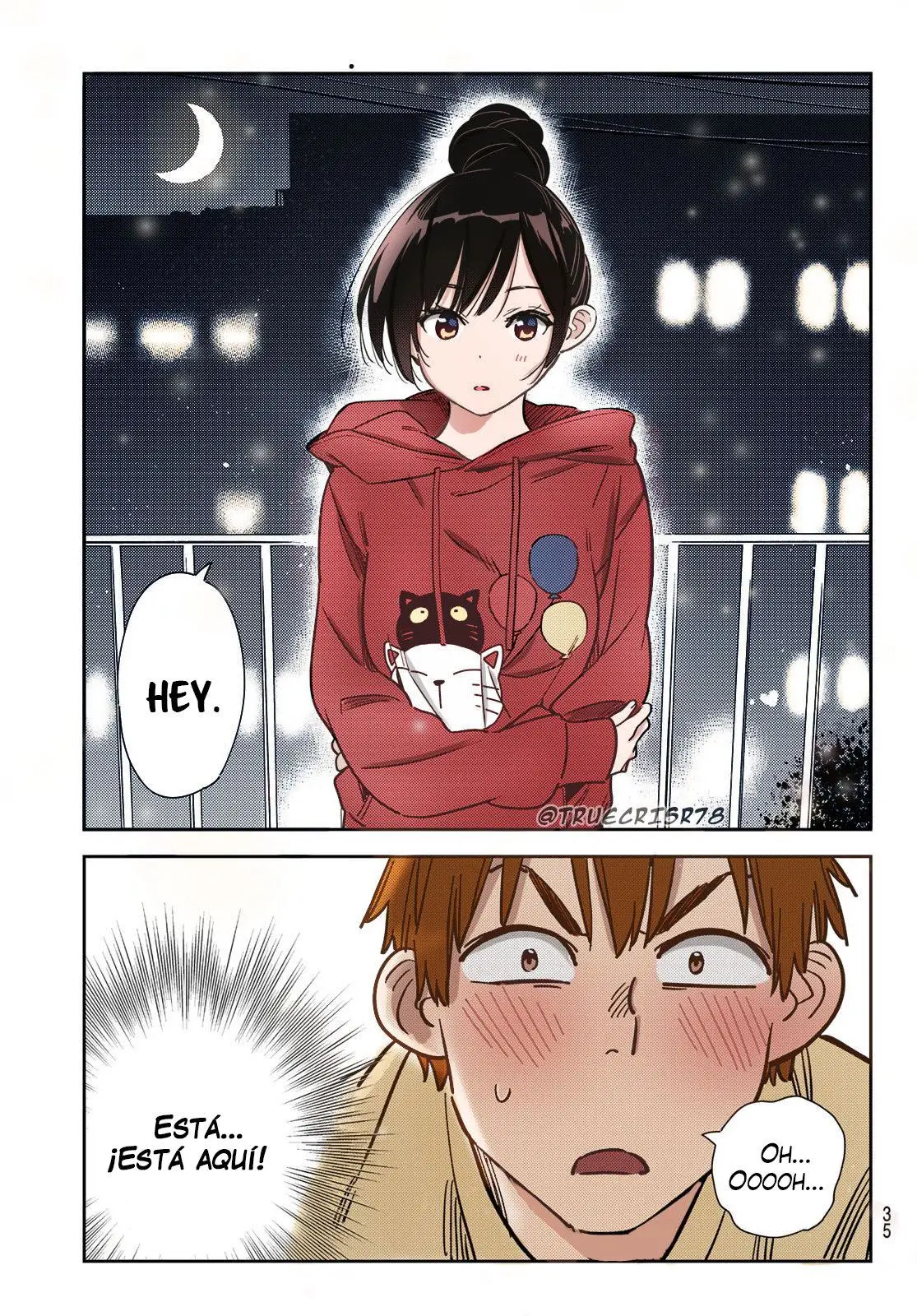 Kanojo, Okarishimasu (Manga) (2017) - Capítulo 240 - Página 23 - LectorTMOo