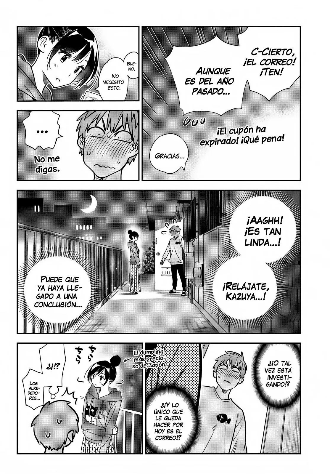 Kanojo, Okarishimasu (Manga) (2017) - Capítulo 240 - Página 24 - LectorTMOo