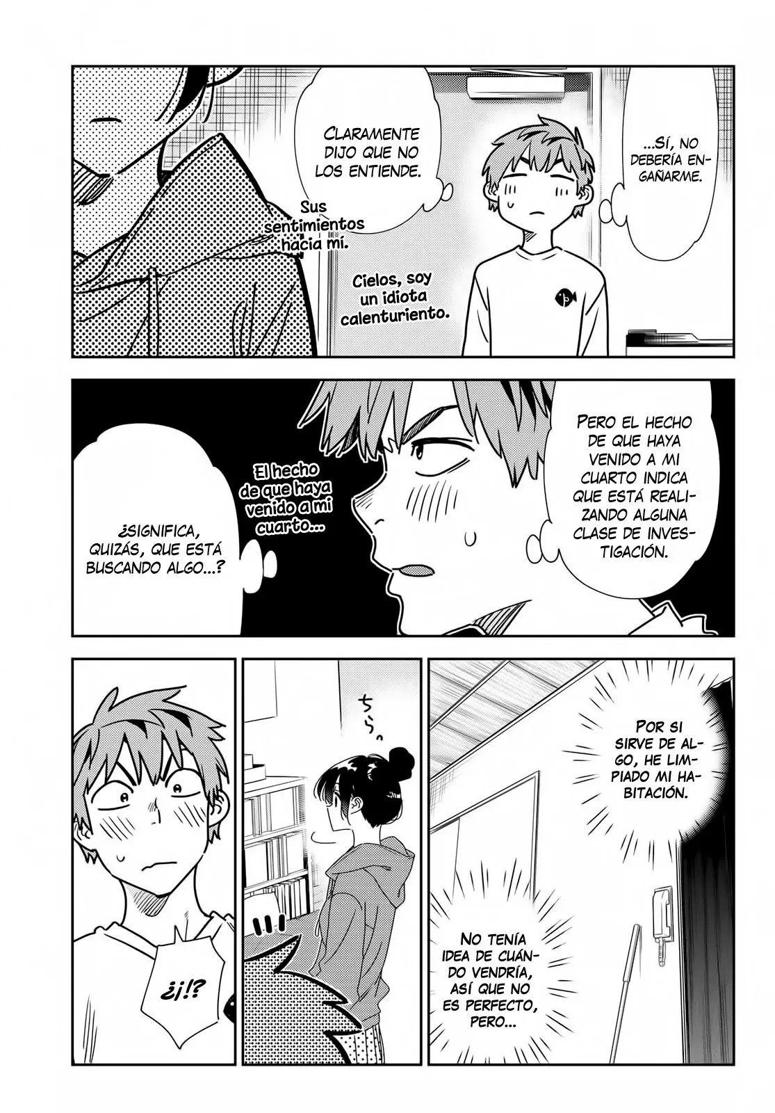 Kanojo, Okarishimasu (Manga) (2017) - Capítulo 241 - Página 4 - LectorTMOo