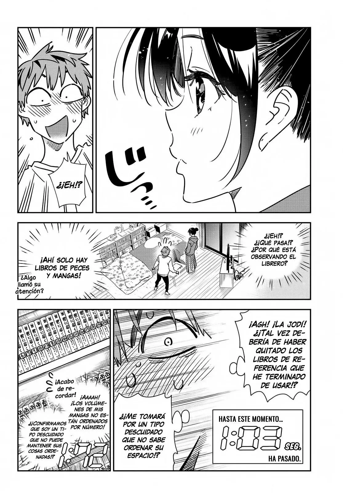 Kanojo, Okarishimasu (Manga) (2017) - Capítulo 241 - Página 5 - LectorTMOo
