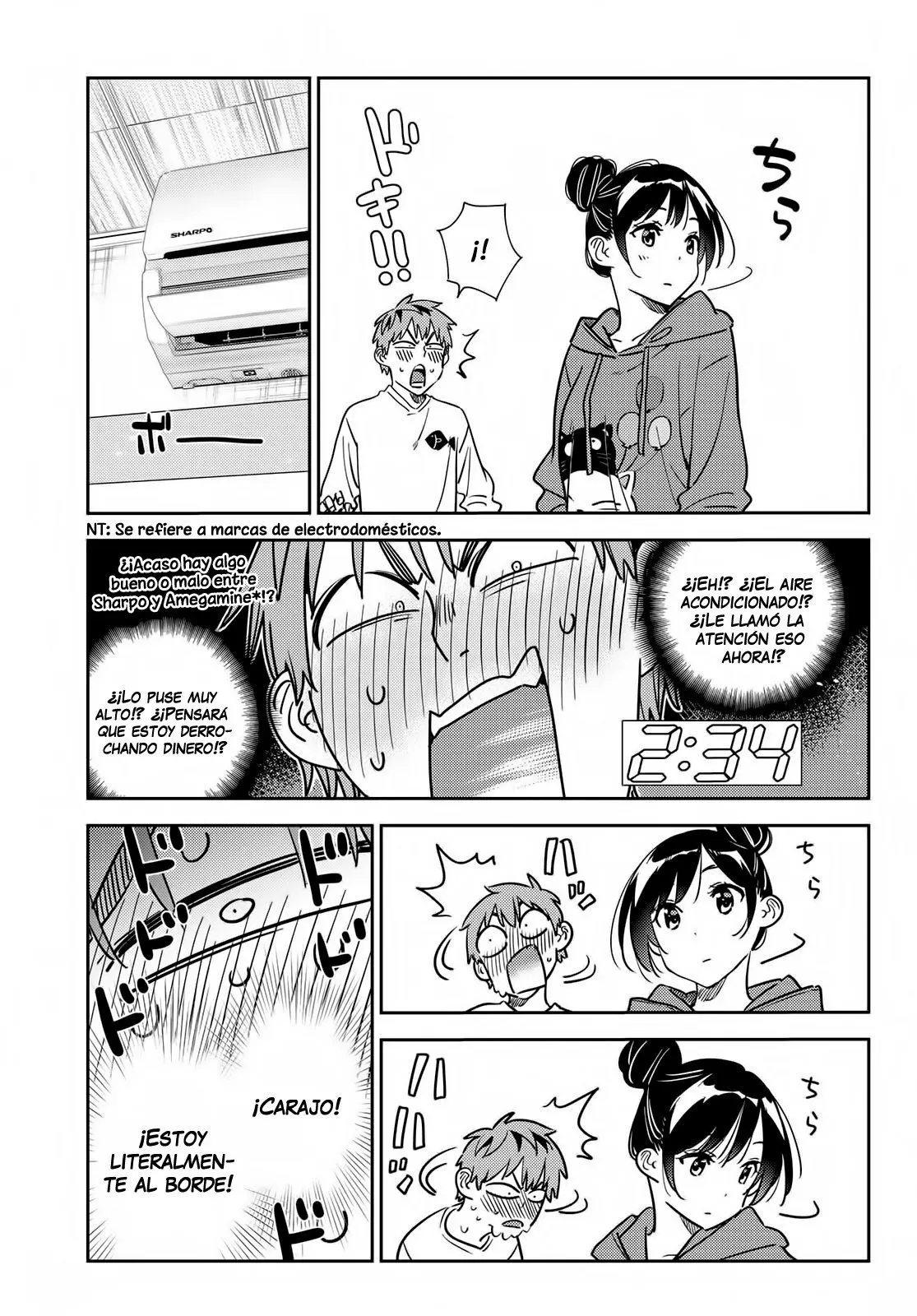 Kanojo, Okarishimasu (Manga) (2017) - Capítulo 241 - Página 6 - LectorTMOo