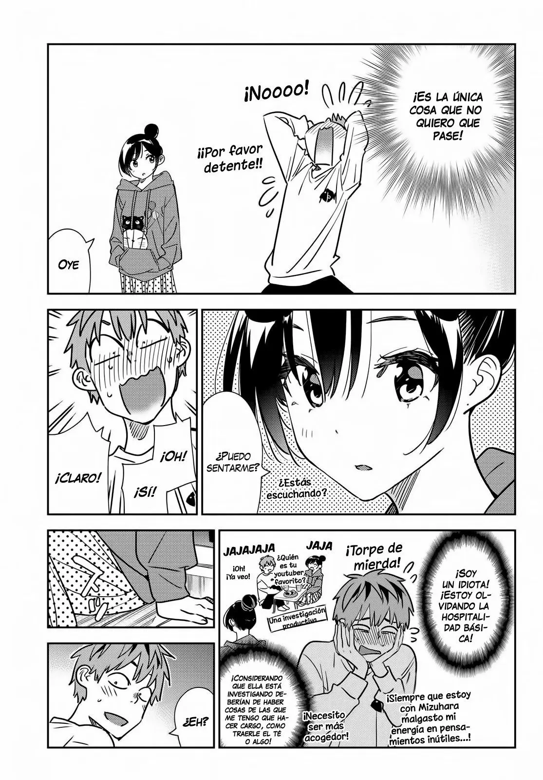Kanojo, Okarishimasu (Manga) (2017) - Capítulo 241 - Página 8 - LectorTMOo