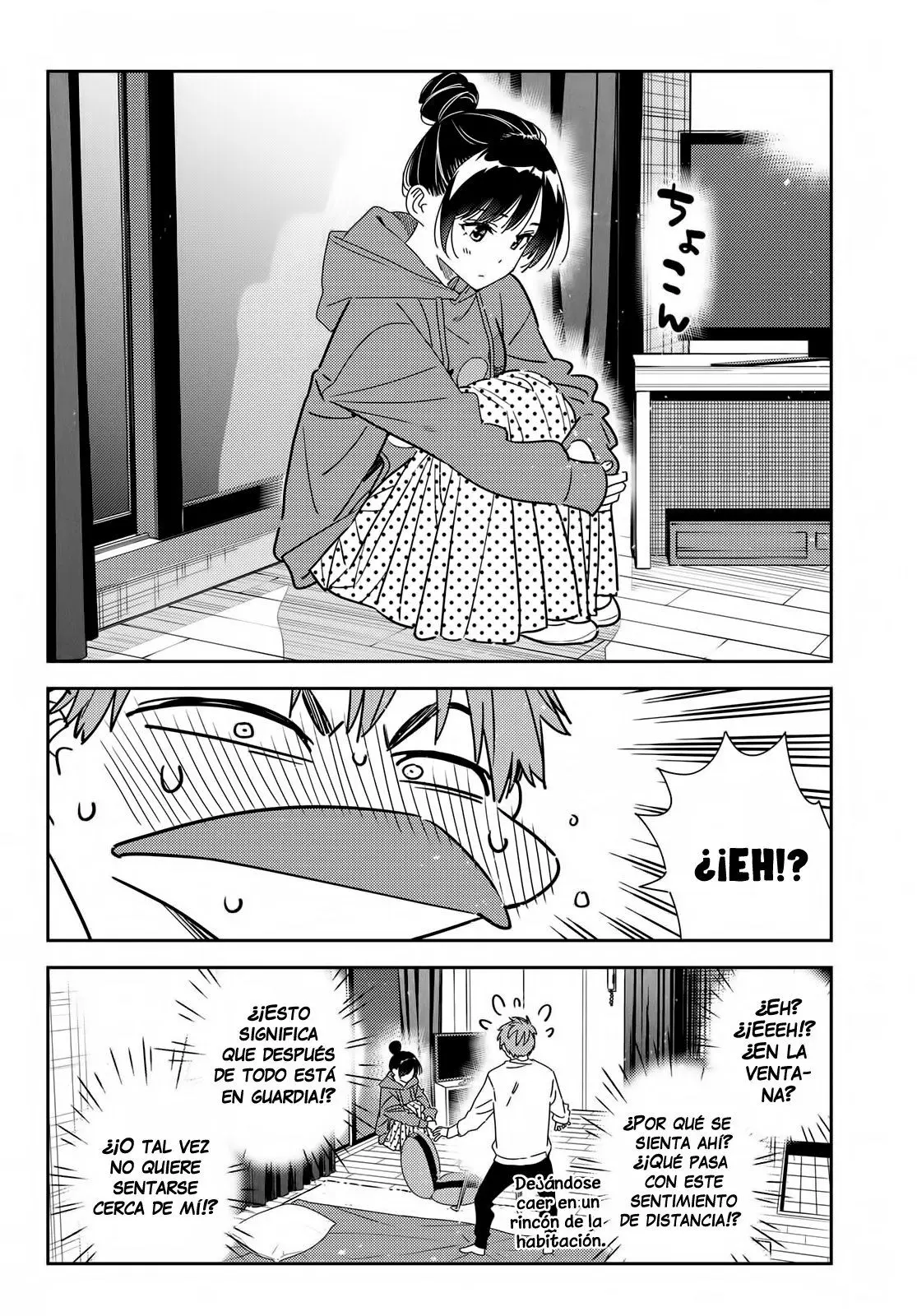 Kanojo, Okarishimasu (Manga) (2017) - Capítulo 241 - Página 9 - LectorTMOo