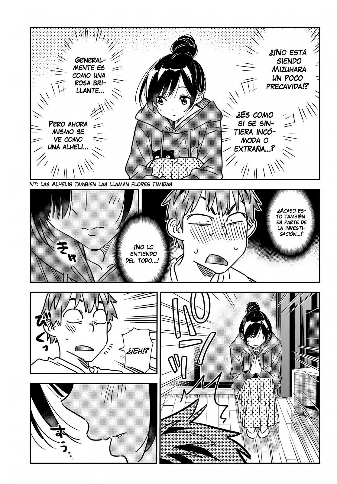Kanojo, Okarishimasu (Manga) (2017) - Capítulo 241 - Página 10 - LectorTMOo