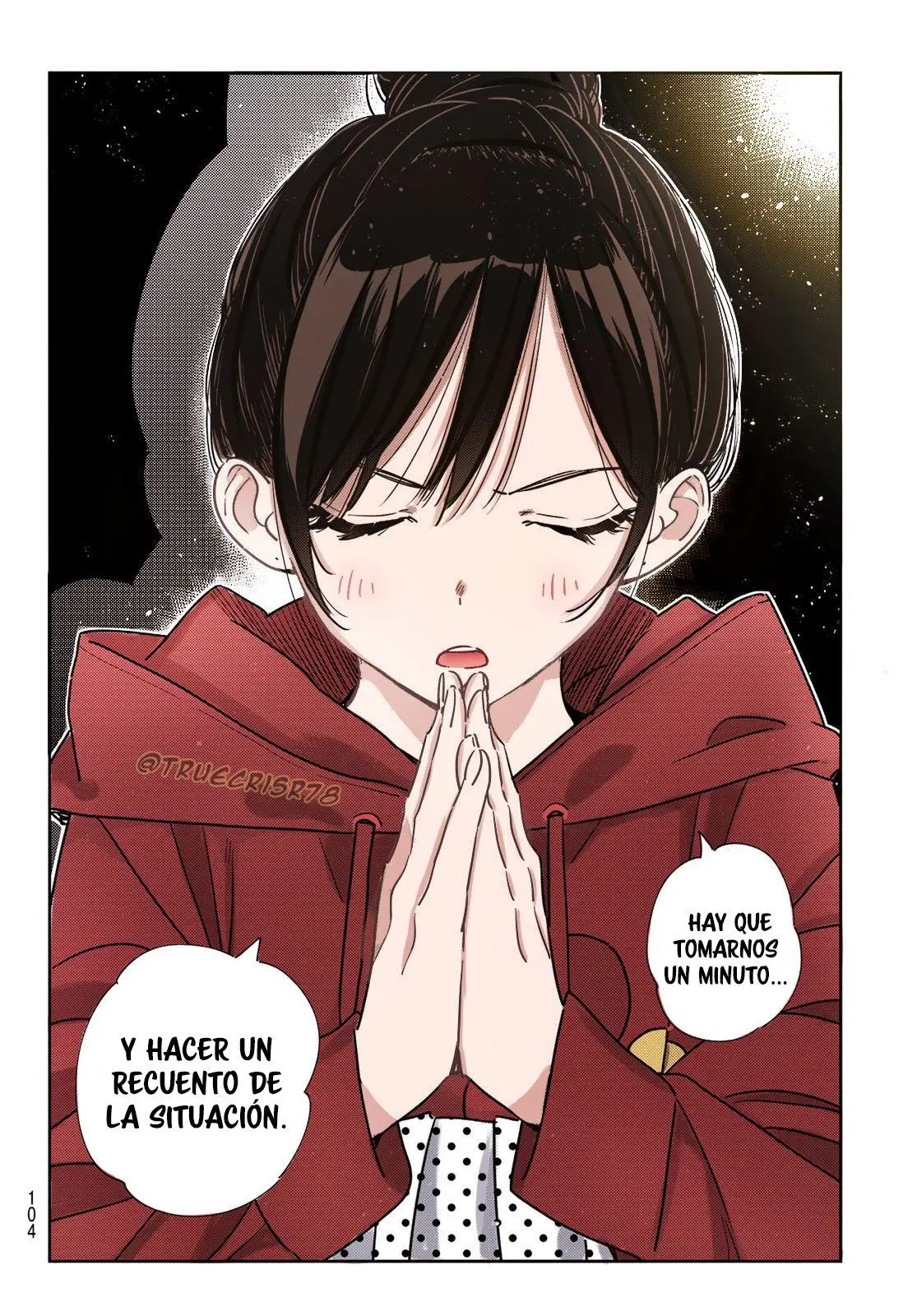 Kanojo, Okarishimasu (Manga) (2017) - Capítulo 241 - Página 12 - LectorTMOo