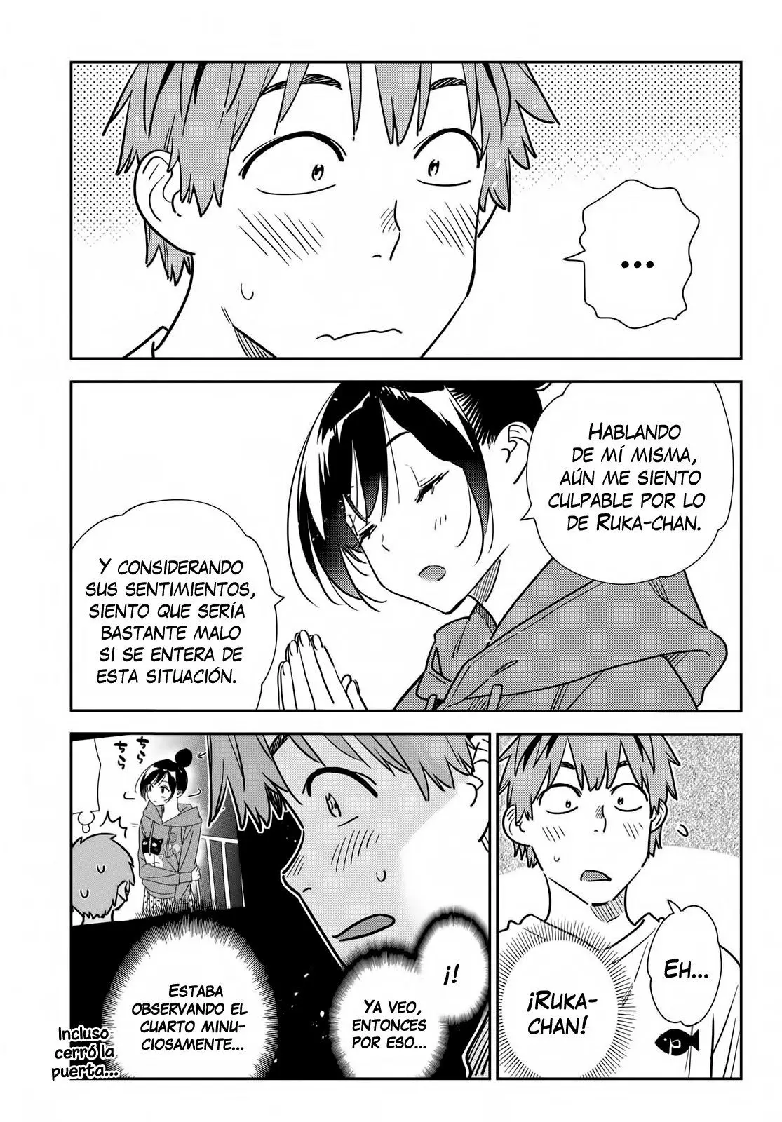 Kanojo, Okarishimasu (Manga) (2017) - Capítulo 241 - Página 14 - LectorTMOo