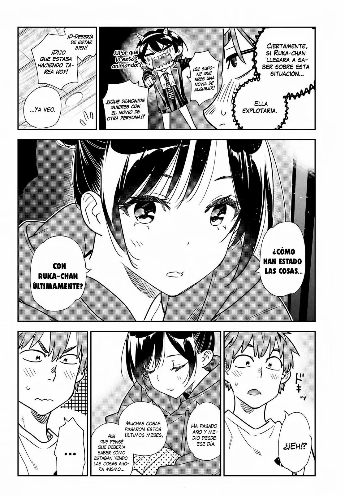 Kanojo, Okarishimasu (Manga) (2017) - Capítulo 241 - Página 15 - LectorTMOo