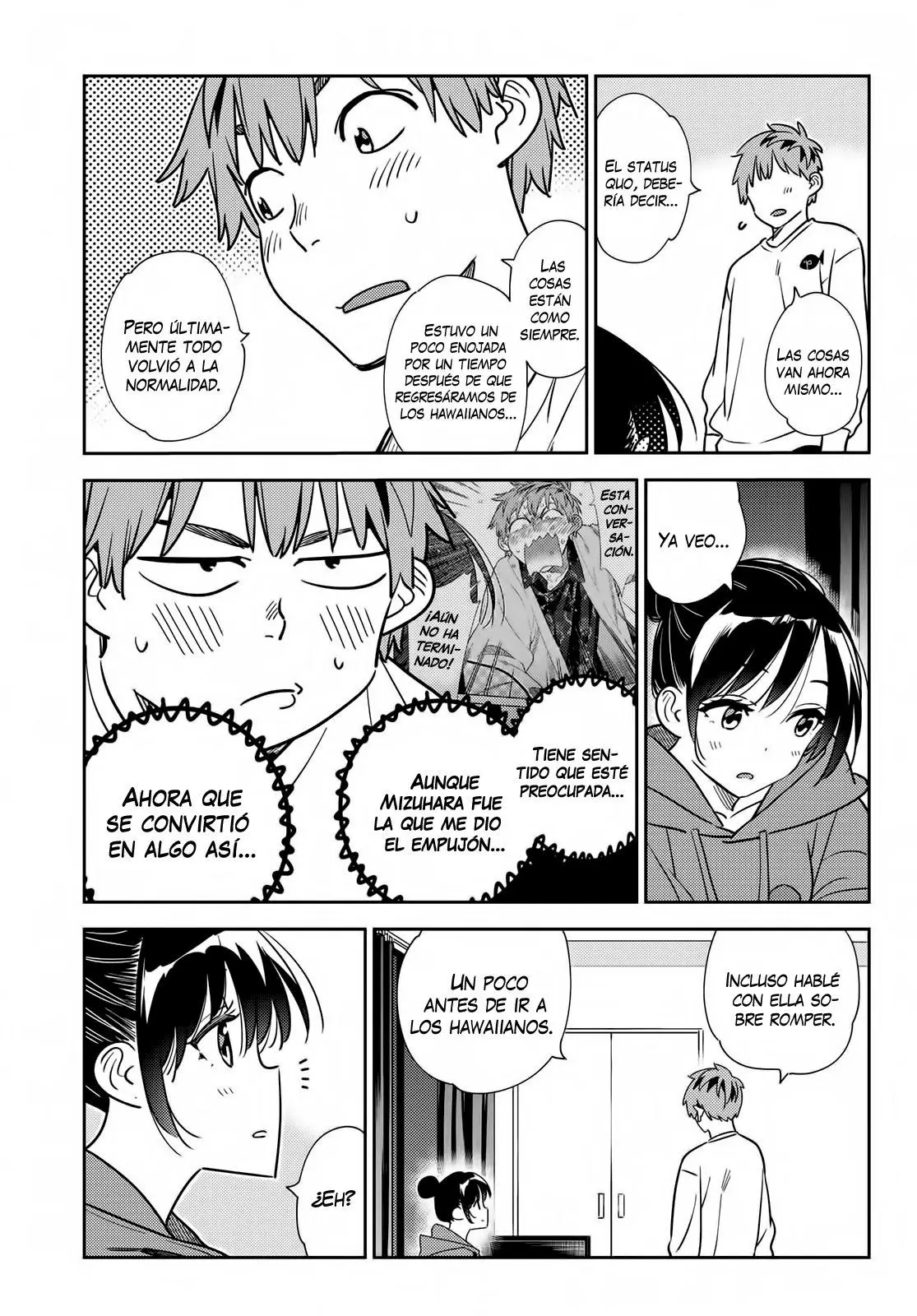 Kanojo, Okarishimasu (Manga) (2017) - Capítulo 241 - Página 16 - LectorTMOo