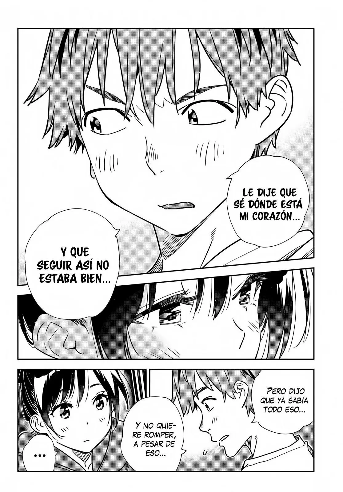 Kanojo, Okarishimasu (Manga) (2017) - Capítulo 241 - Página 17 - LectorTMOo