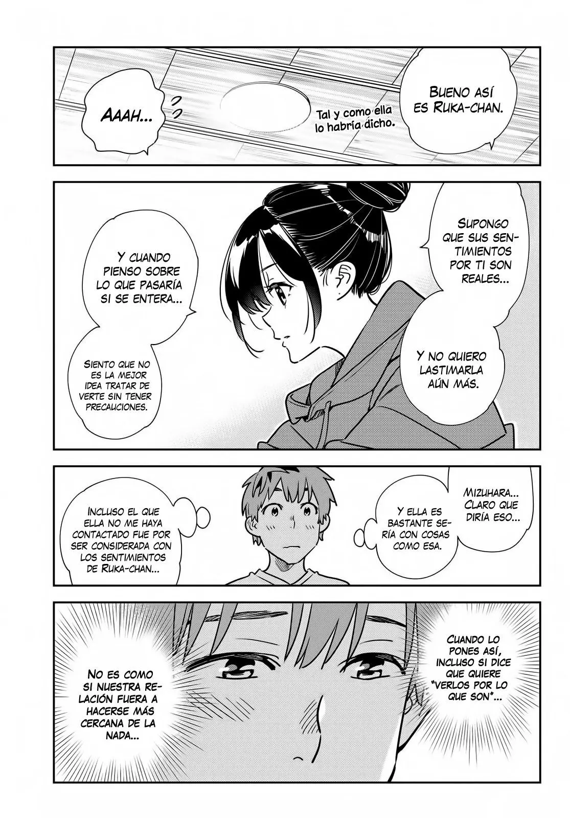 Kanojo, Okarishimasu (Manga) (2017) - Capítulo 241 - Página 18 - LectorTMOo
