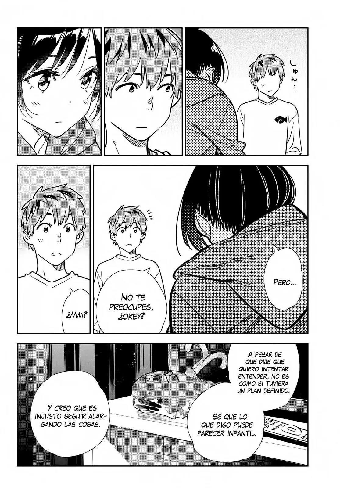 Kanojo, Okarishimasu (Manga) (2017) - Capítulo 241 - Página 19 - LectorTMOo