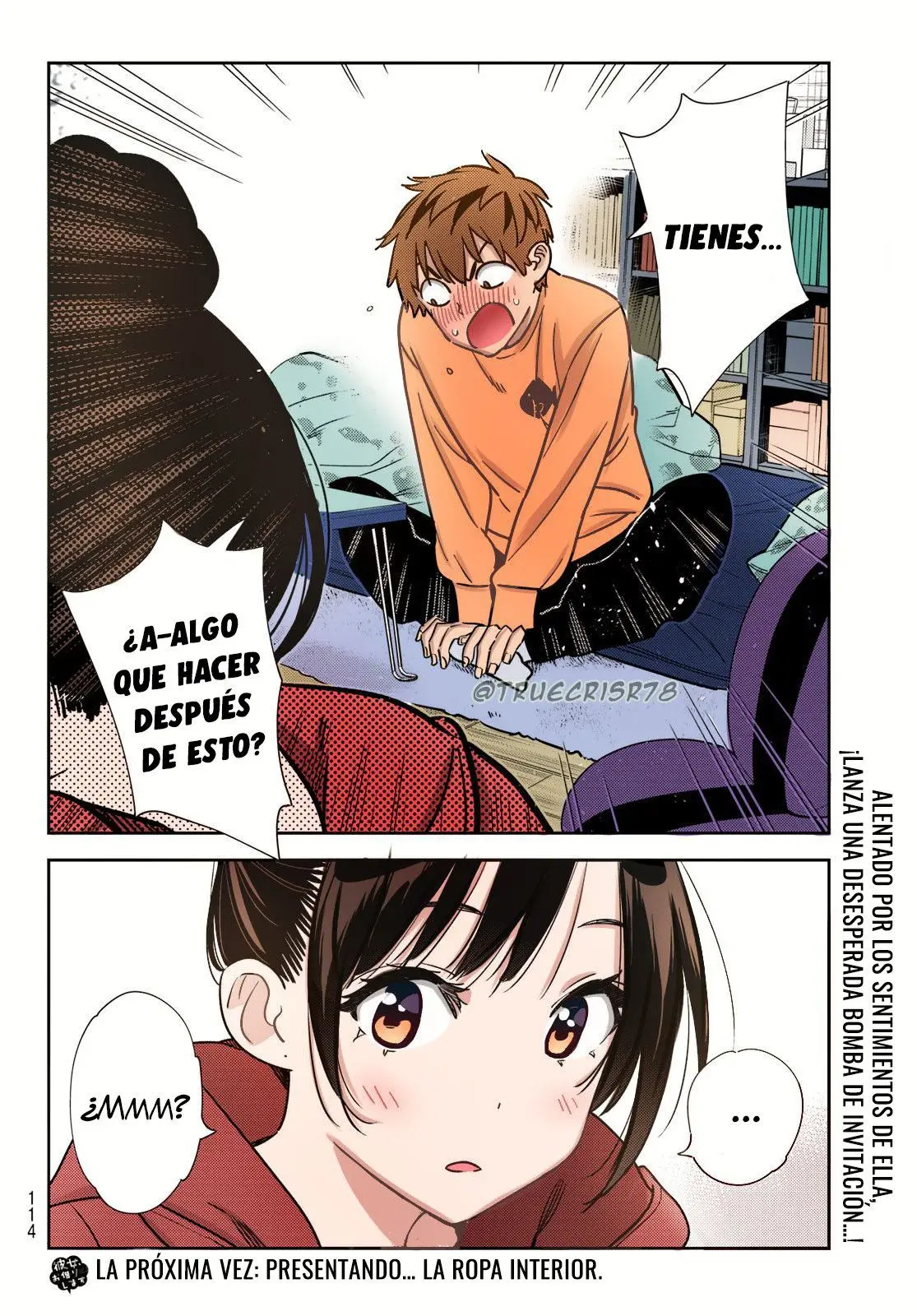 Kanojo, Okarishimasu (Manga) (2017) - Capítulo 241 - Página 27 - LectorTMOo