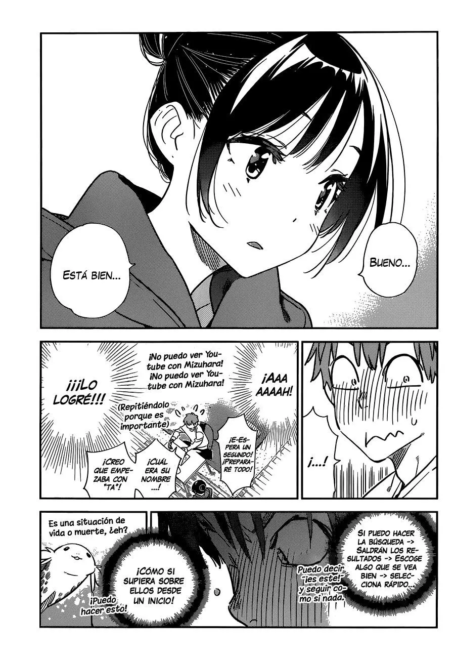 Kanojo, Okarishimasu (Manga) (2017) - Capítulo 242 - Página 6 - LectorTMOo