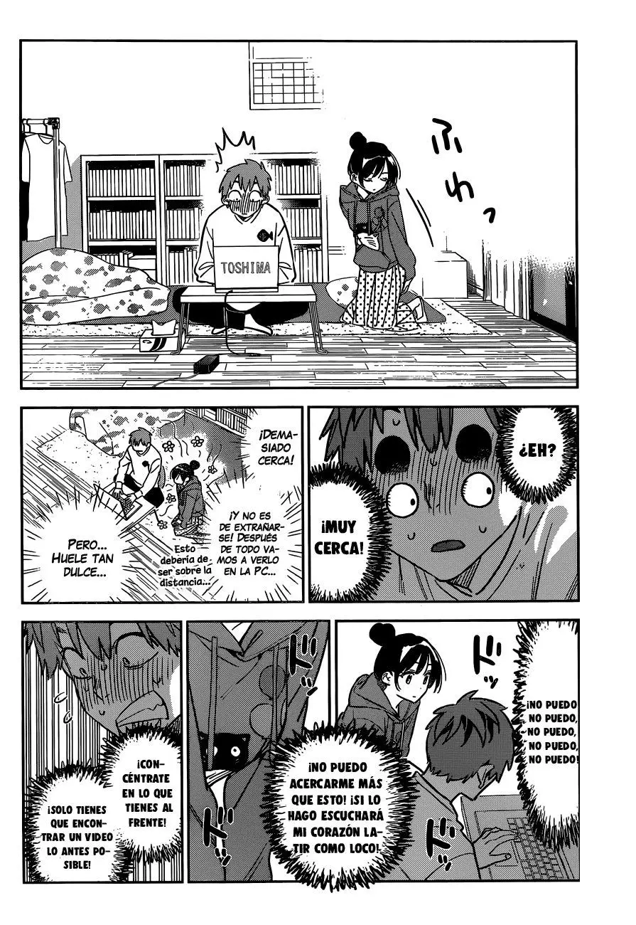 Kanojo, Okarishimasu (Manga) (2017) - Capítulo 242 - Página 7 - LectorTMOo