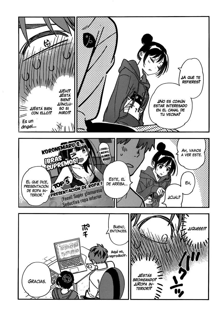 Kanojo, Okarishimasu (Manga) (2017) - Capítulo 242 - Página 10 - LectorTMOo