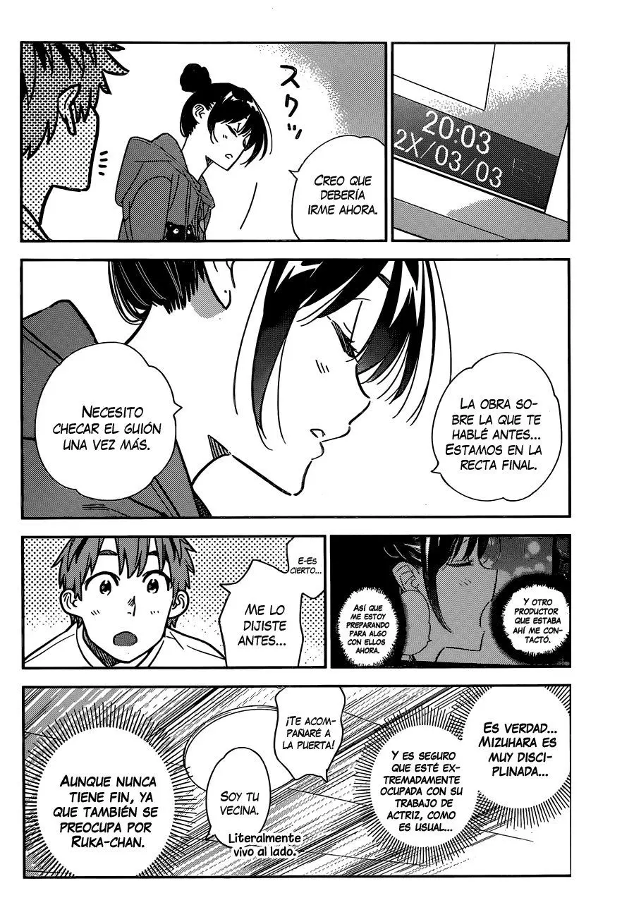 Kanojo, Okarishimasu (Manga) (2017) - Capítulo 242 - Página 13 - LectorTMOo