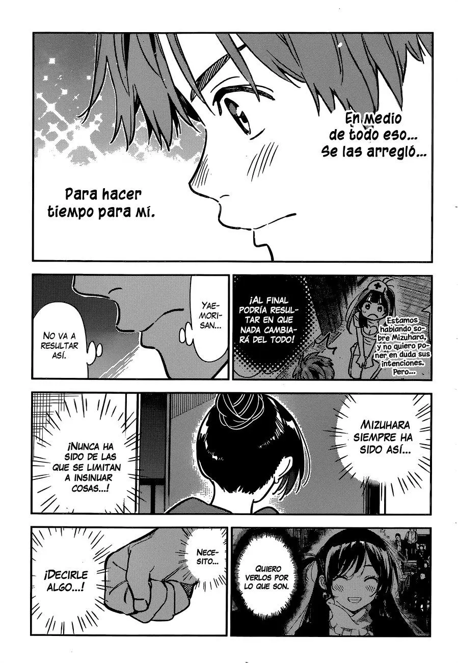 Kanojo, Okarishimasu (Manga) (2017) - Capítulo 242 - Página 14 - LectorTMOo