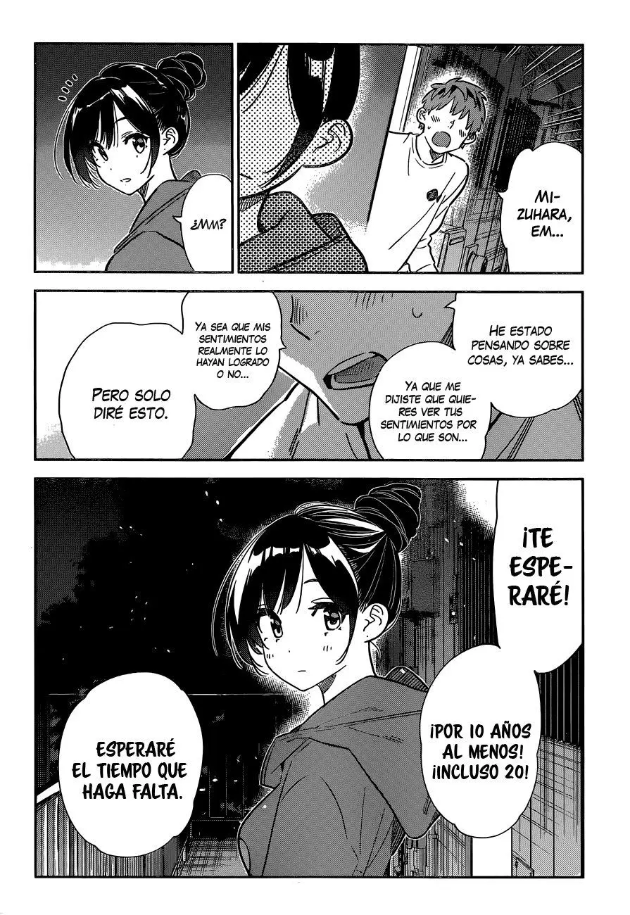 Kanojo, Okarishimasu (Manga) (2017) - Capítulo 242 - Página 15 - LectorTMOo