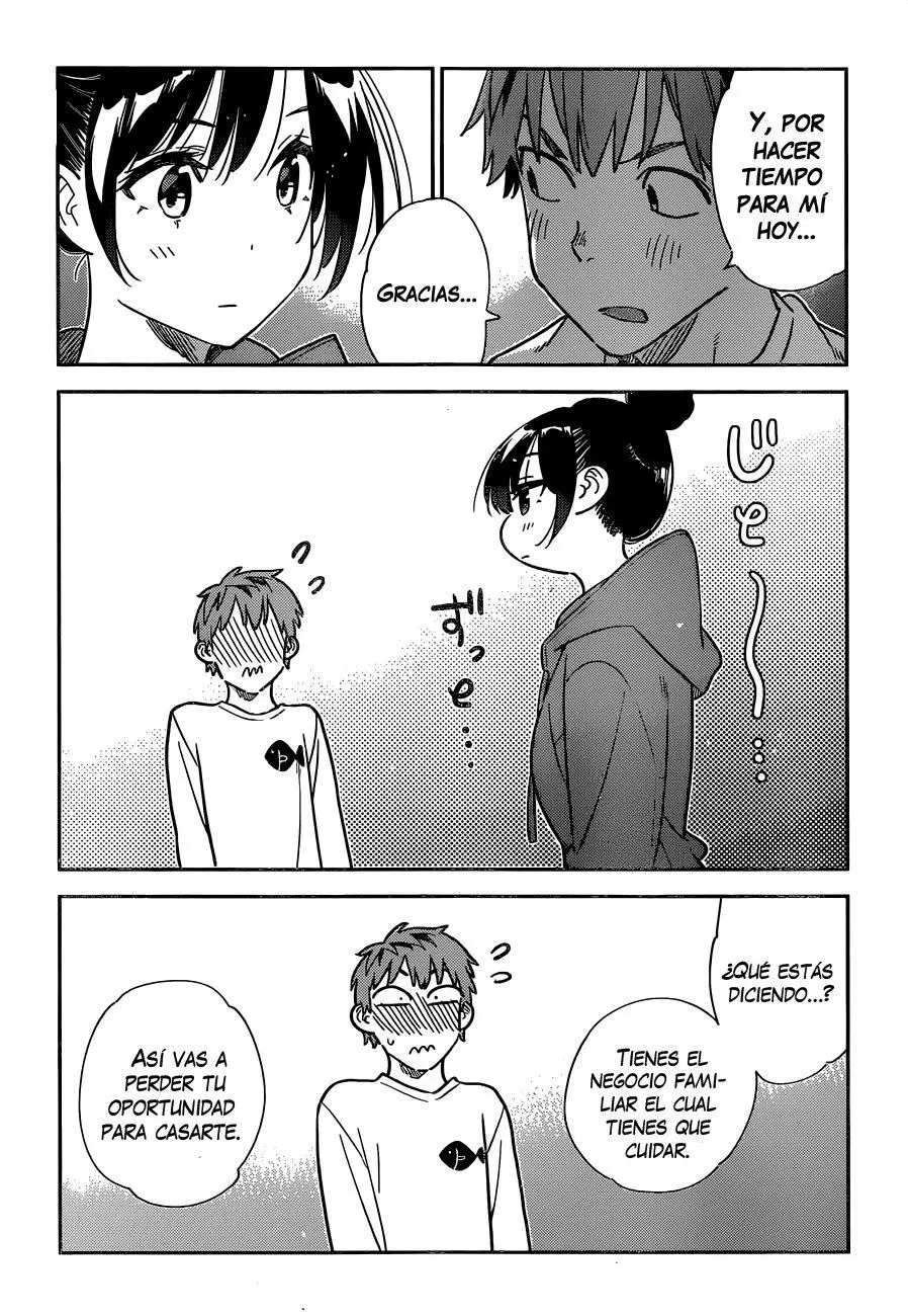 Kanojo, Okarishimasu (Manga) (2017) - Capítulo 242 - Página 21 - LectorTMOo