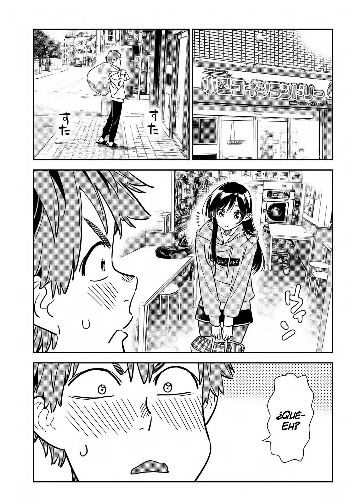 Kanojo, Okarishimasu (Manga) (2017) - Capítulo 243 - Página 4 - LectorTMOo