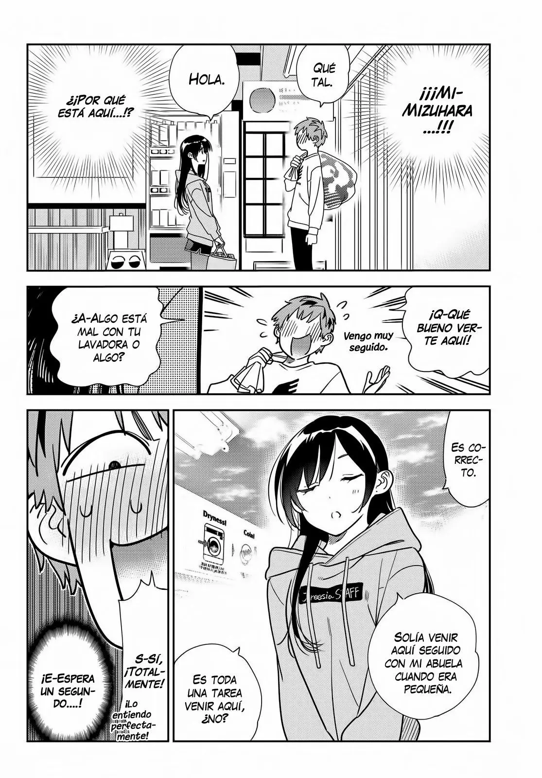 Kanojo, Okarishimasu (Manga) (2017) - Capítulo 243 - Página 5 - LectorTMOo
