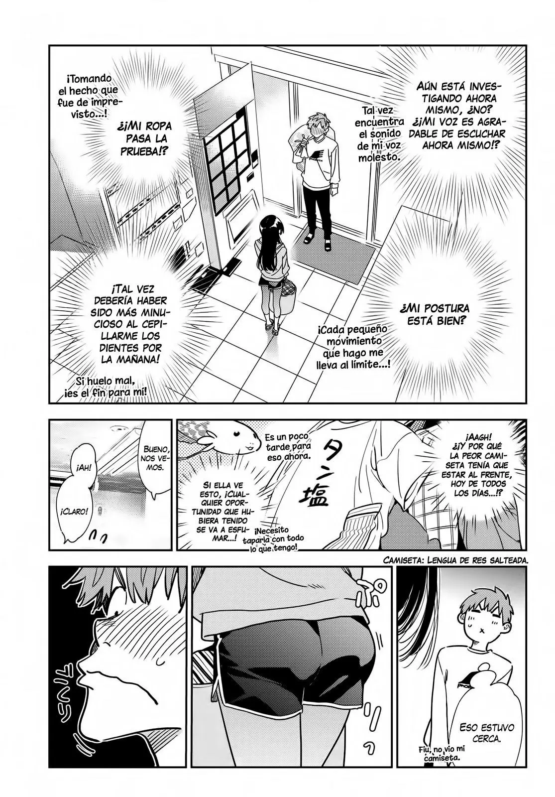 Kanojo, Okarishimasu (Manga) (2017) - Capítulo 243 - Página 6 - LectorTMOo