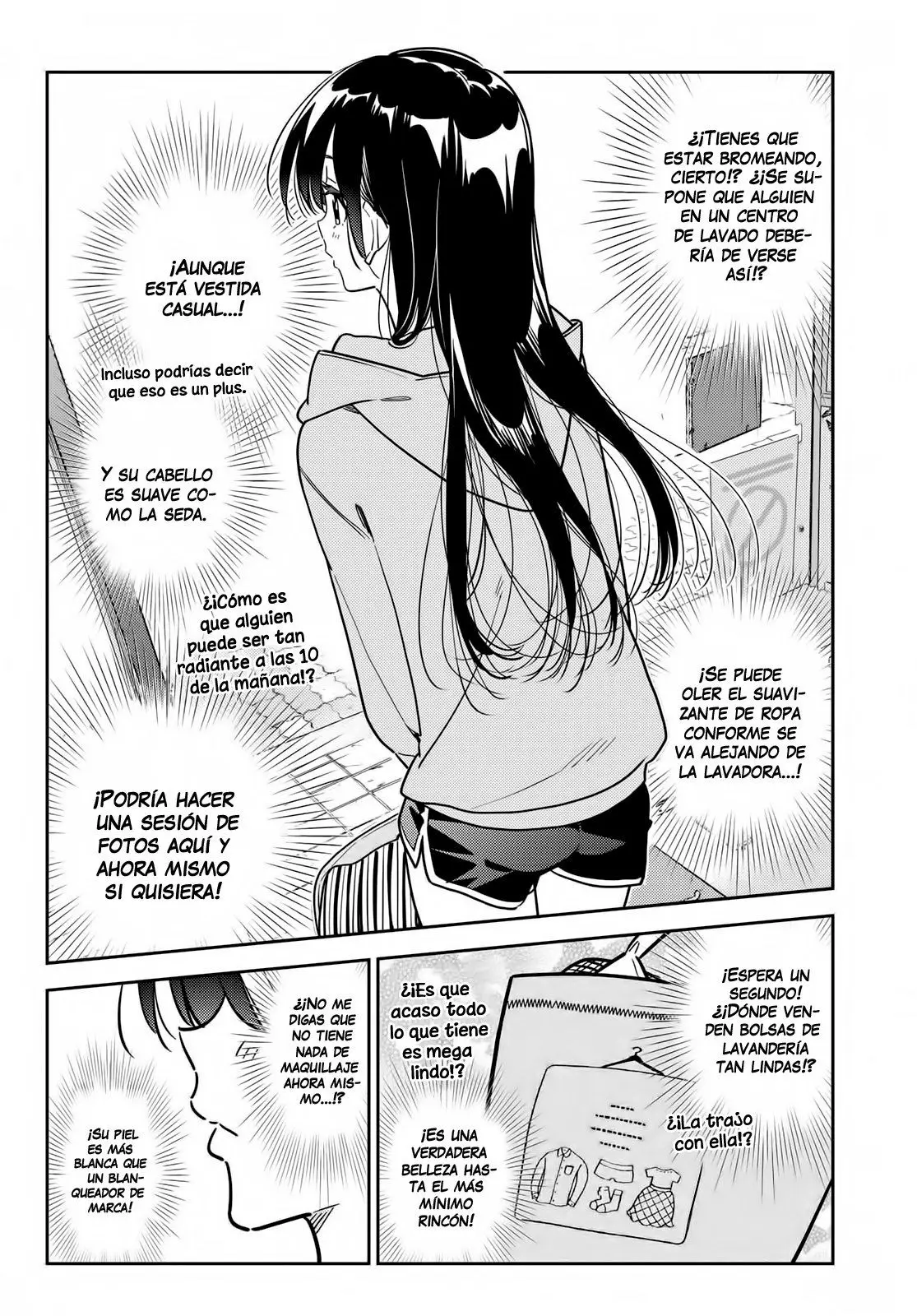 Kanojo, Okarishimasu (Manga) (2017) - Capítulo 243 - Página 7 - LectorTMOo