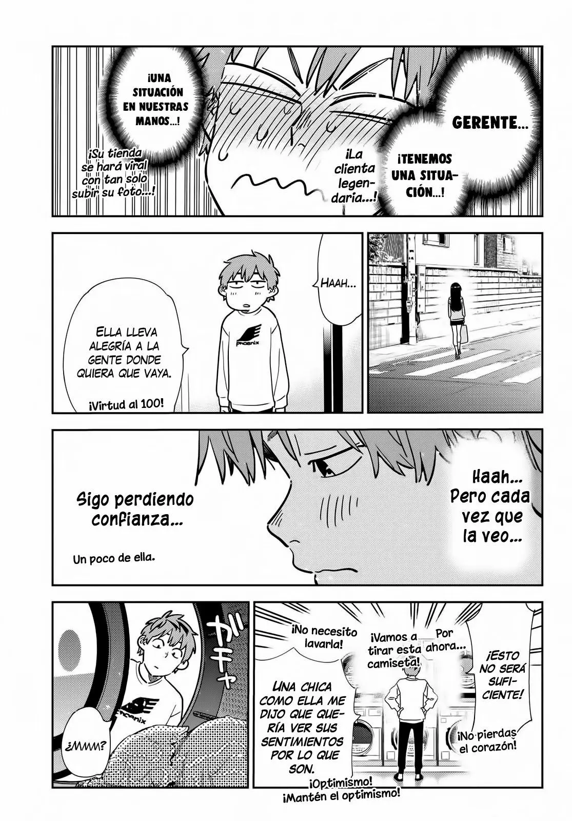 Kanojo, Okarishimasu (Manga) (2017) - Capítulo 243 - Página 8 - LectorTMOo