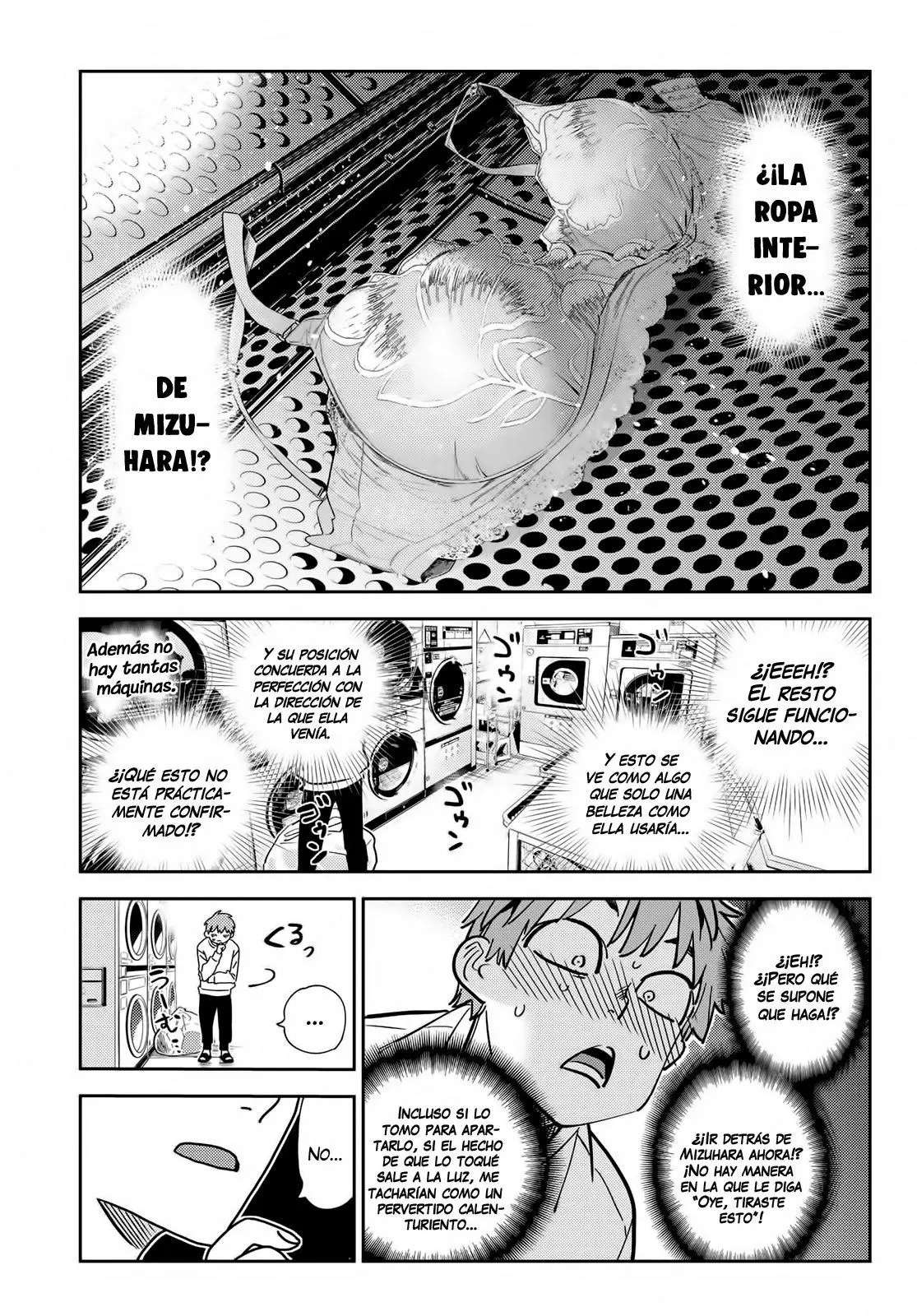 Kanojo, Okarishimasu (Manga) (2017) - Capítulo 243 - Página 11 - LectorTMOo