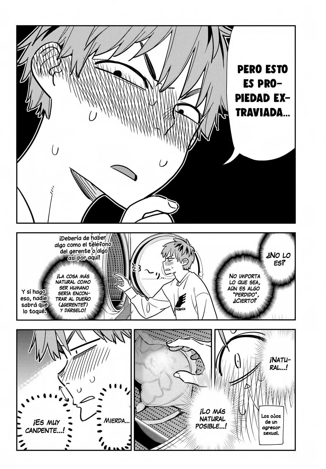 Kanojo, Okarishimasu (Manga) (2017) - Capítulo 243 - Página 12 - LectorTMOo