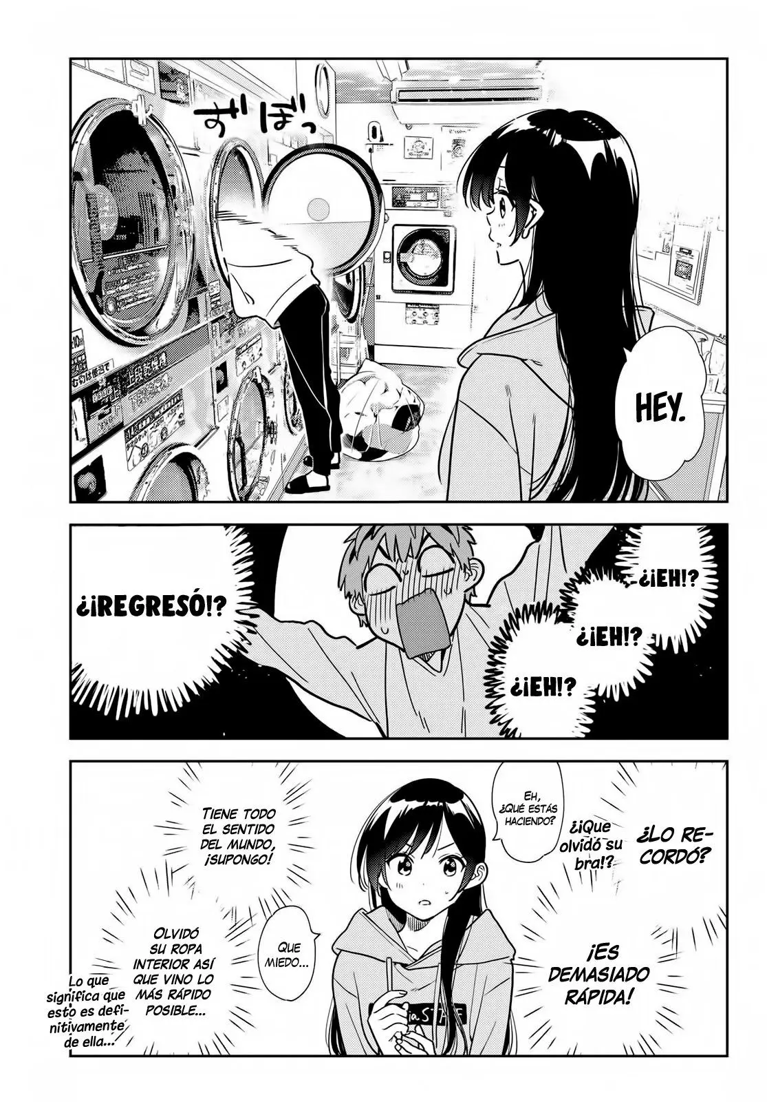 Kanojo, Okarishimasu (Manga) (2017) - Capítulo 243 - Página 13 - LectorTMOo
