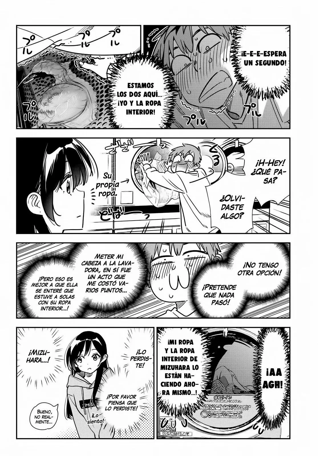 Kanojo, Okarishimasu (Manga) (2017) - Capítulo 243 - Página 14 - LectorTMOo