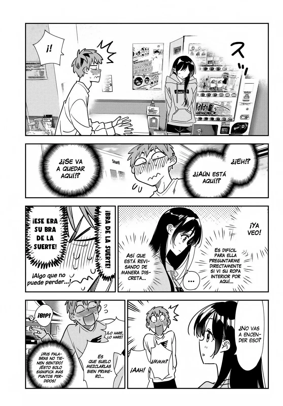 Kanojo, Okarishimasu (Manga) (2017) - Capítulo 243 - Página 15 - LectorTMOo