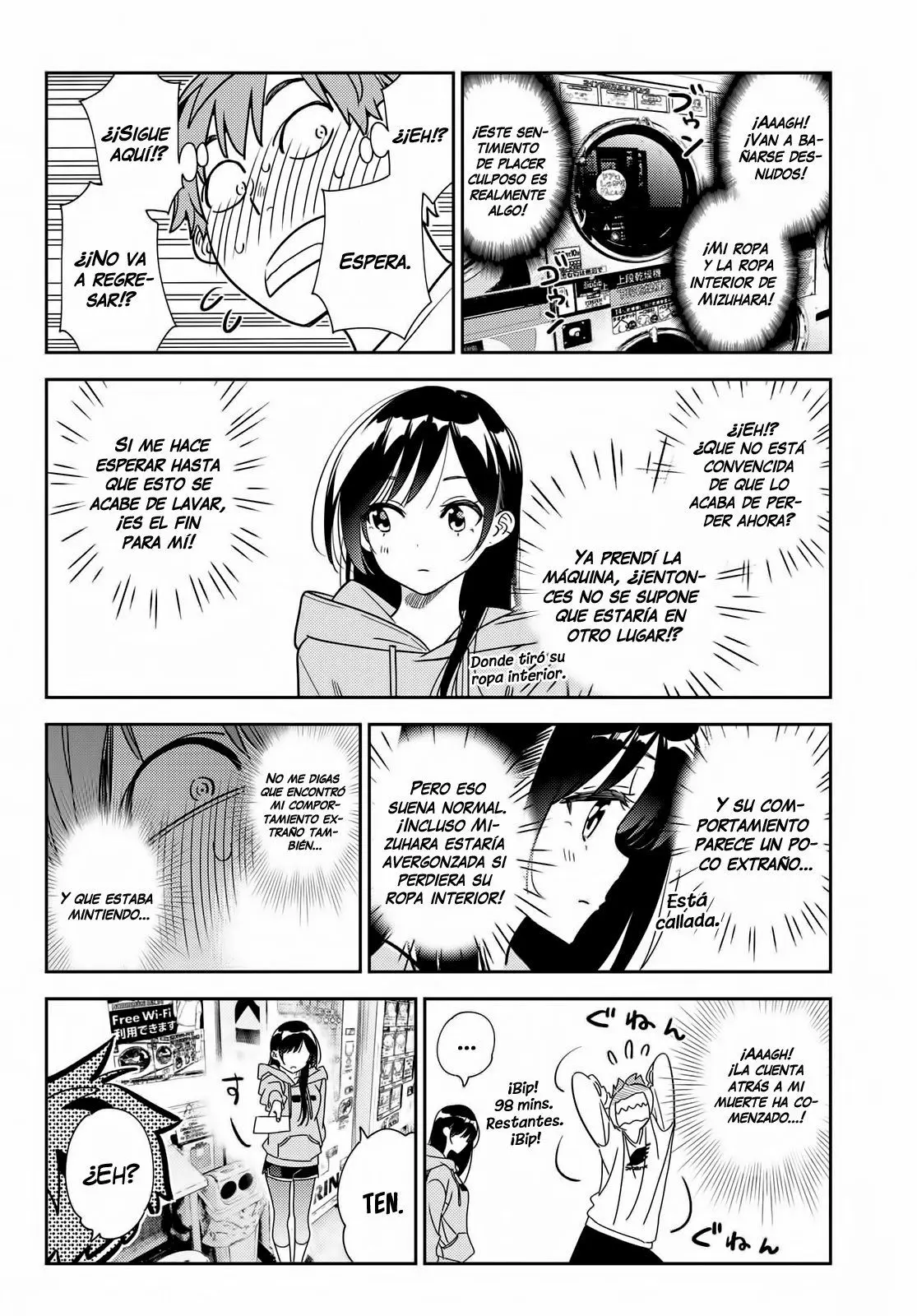 Kanojo, Okarishimasu (Manga) (2017) - Capítulo 243 - Página 16 - LectorTMOo