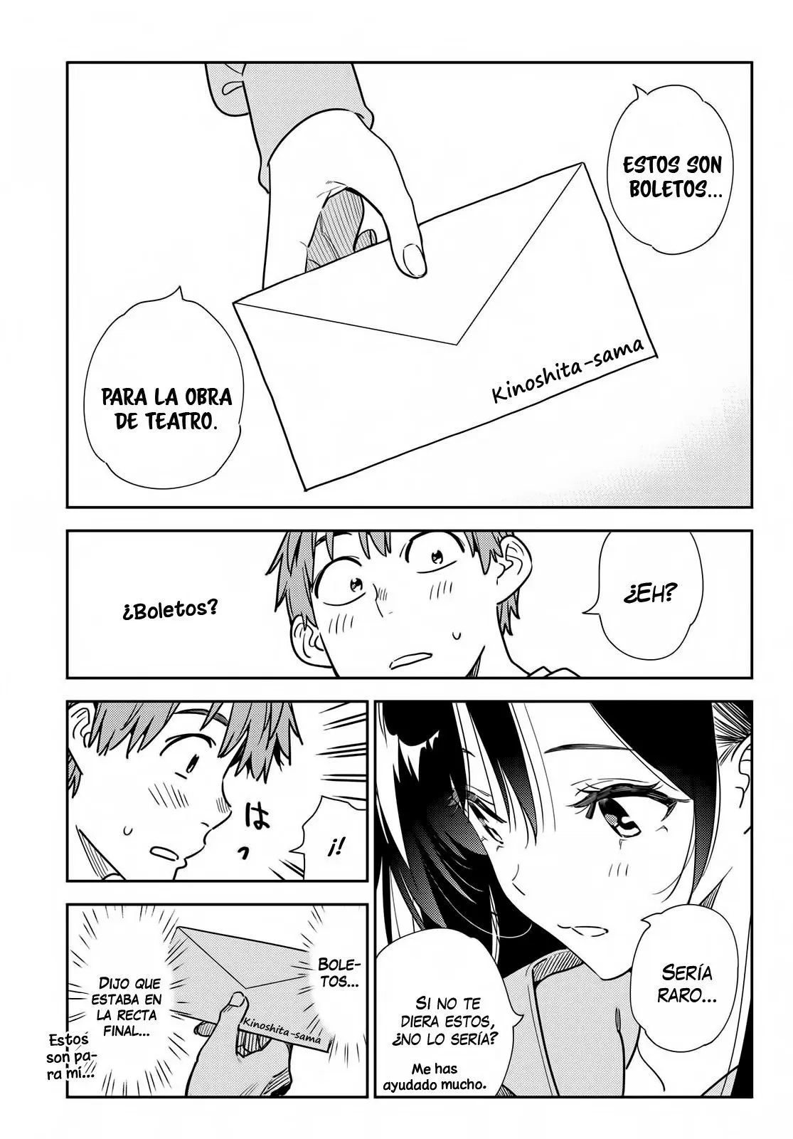 Kanojo, Okarishimasu (Manga) (2017) - Capítulo 243 - Página 17 - LectorTMOo