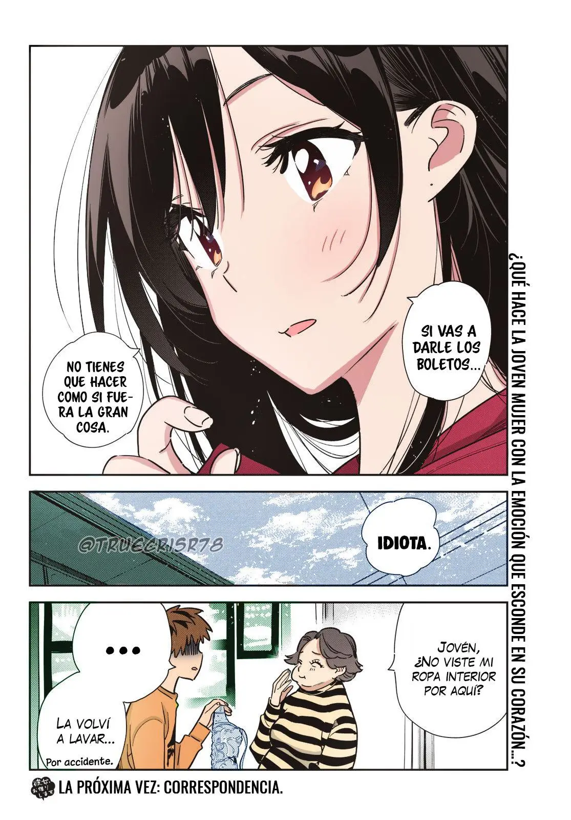 Kanojo, Okarishimasu (Manga) (2017) - Capítulo 243 - Página 20 - LectorTMOo