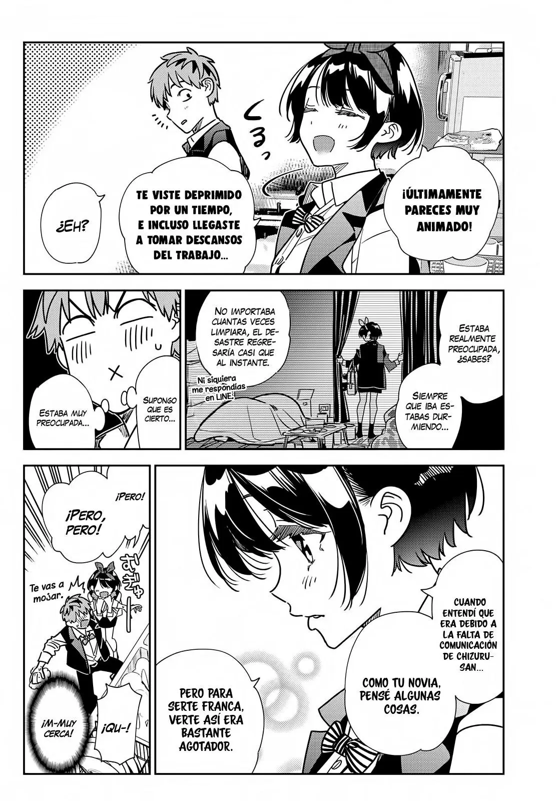 Kanojo, Okarishimasu (Manga) (2017) - Capítulo 244 - Página 4 - LectorTMOo