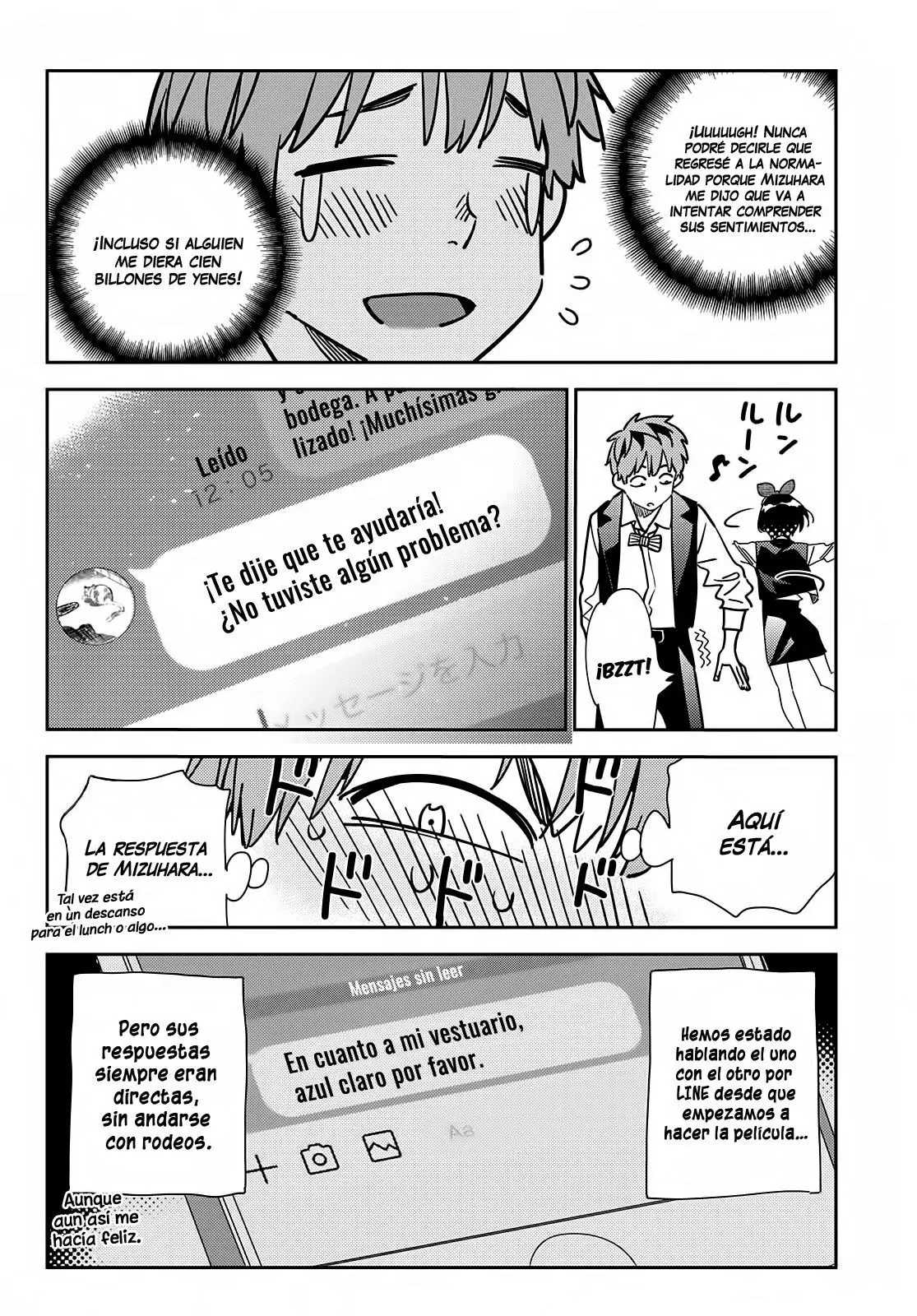 Kanojo, Okarishimasu (Manga) (2017) - Capítulo 244 - Página 6 - LectorTMOo