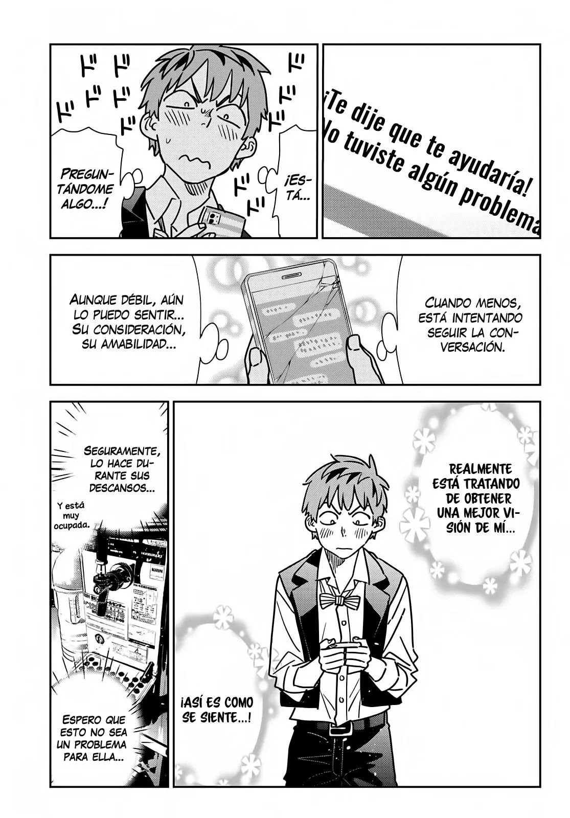 Kanojo, Okarishimasu (Manga) (2017) - Capítulo 244 - Página 7 - LectorTMOo