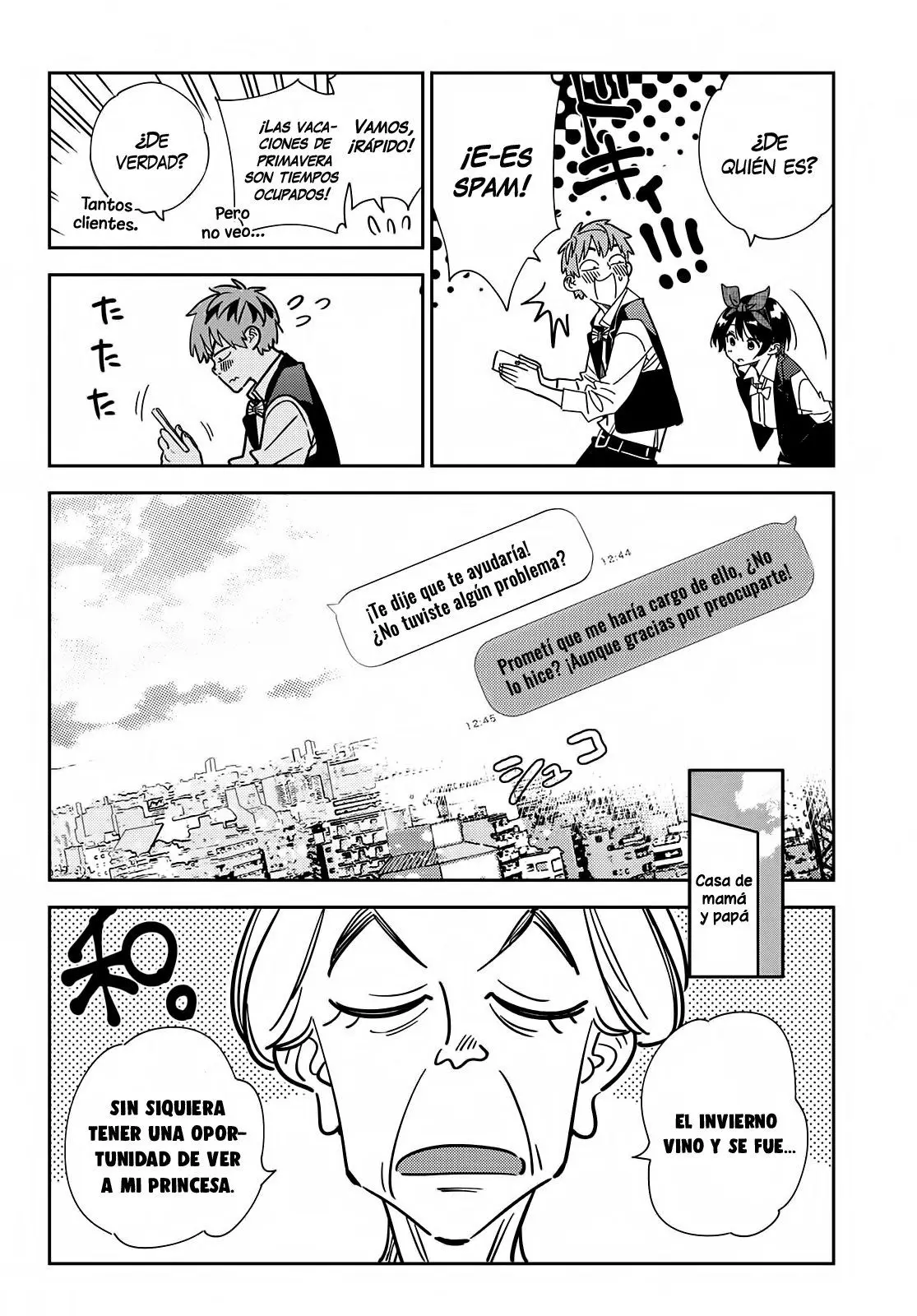 Kanojo, Okarishimasu (Manga) (2017) - Capítulo 244 - Página 8 - LectorTMOo
