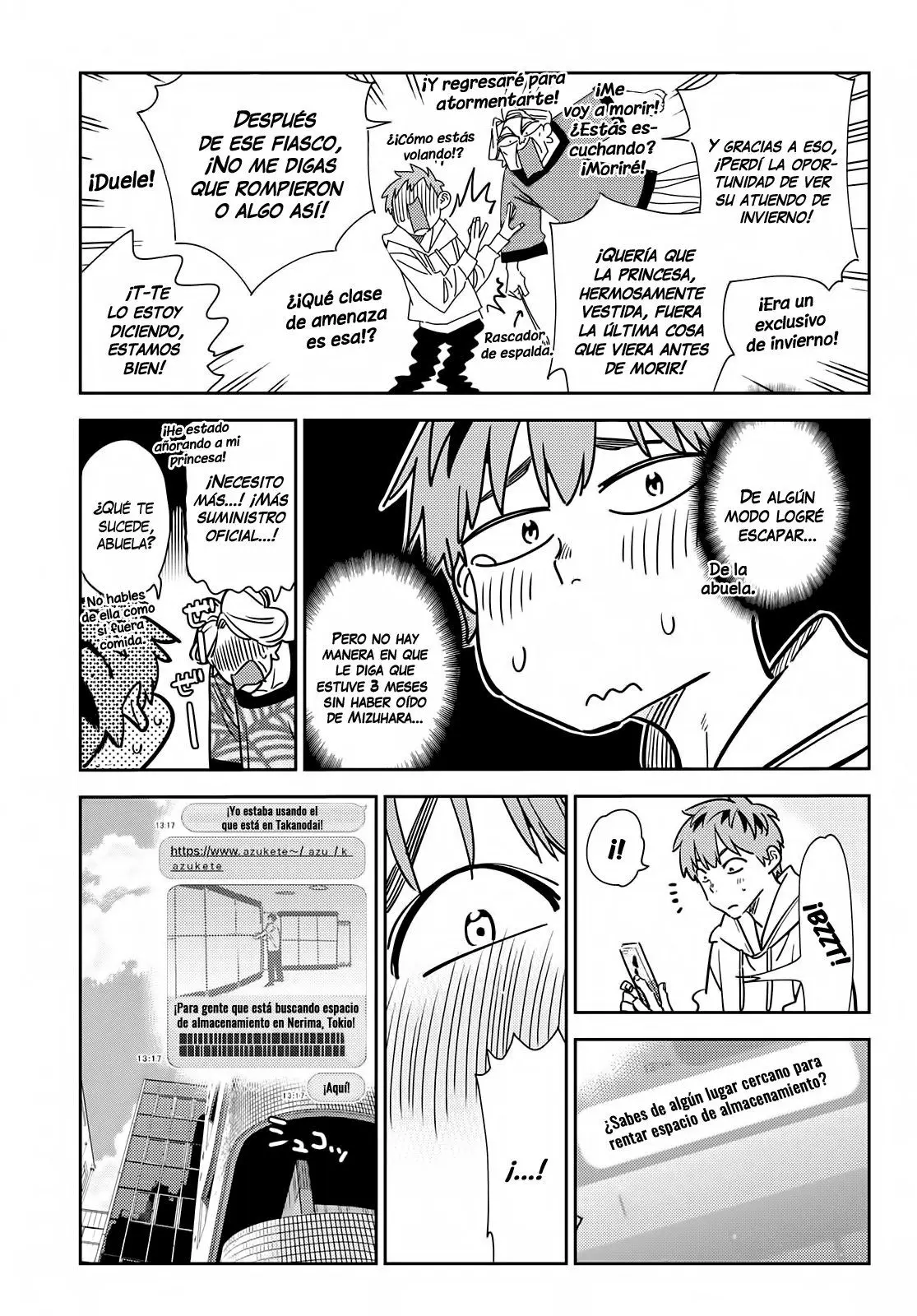 Kanojo, Okarishimasu (Manga) (2017) - Capítulo 244 - Página 9 - LectorTMOo