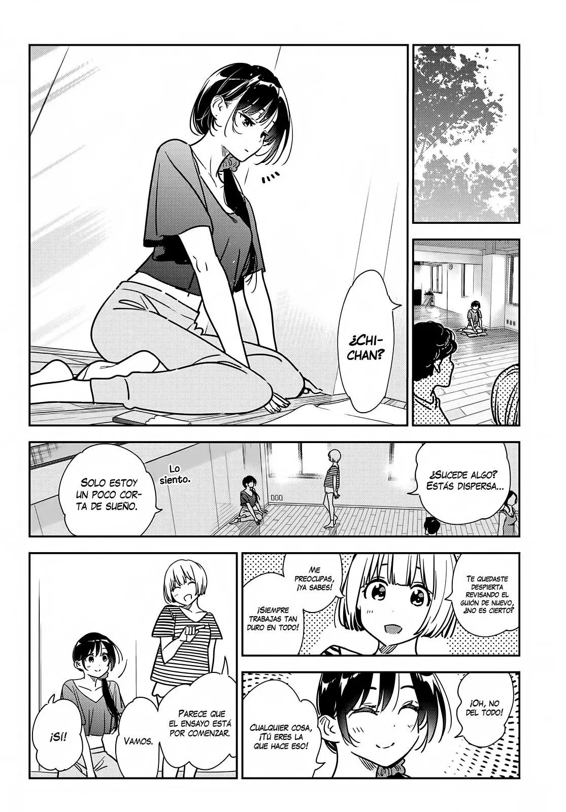 Kanojo, Okarishimasu (Manga) (2017) - Capítulo 244 - Página 10 - LectorTMOo