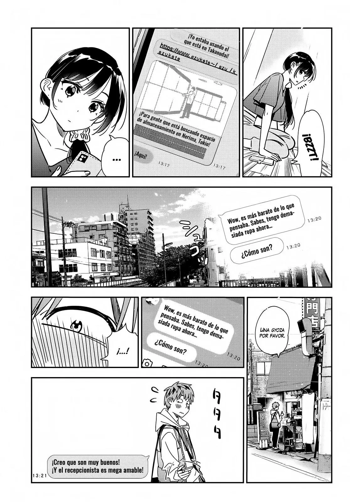Kanojo, Okarishimasu (Manga) (2017) - Capítulo 244 - Página 11 - LectorTMOo