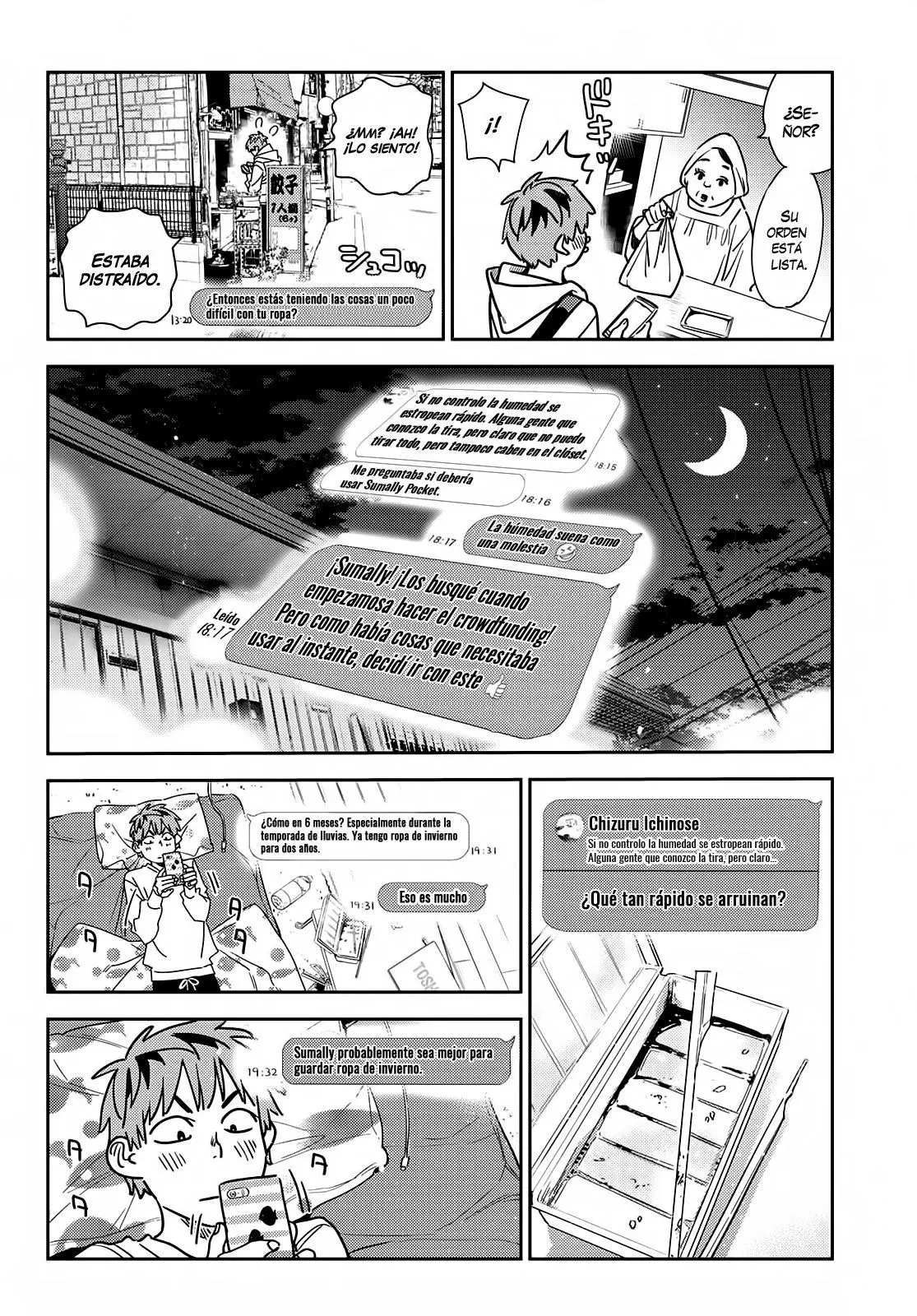 Kanojo, Okarishimasu (Manga) (2017) - Capítulo 244 - Página 12 - LectorTMOo
