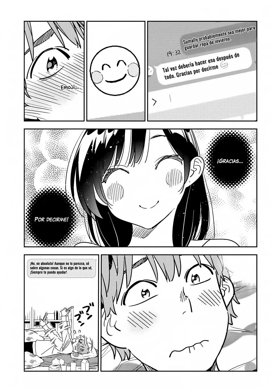 Kanojo, Okarishimasu (Manga) (2017) - Capítulo 244 - Página 13 - LectorTMOo